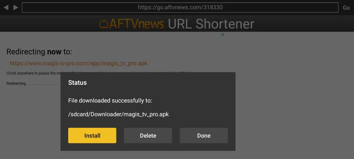 Instalar Magis TV