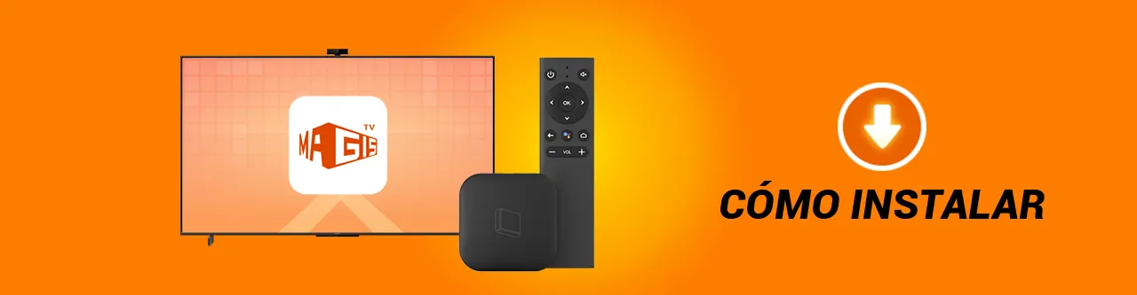 Instalar Magis TV en TV Box