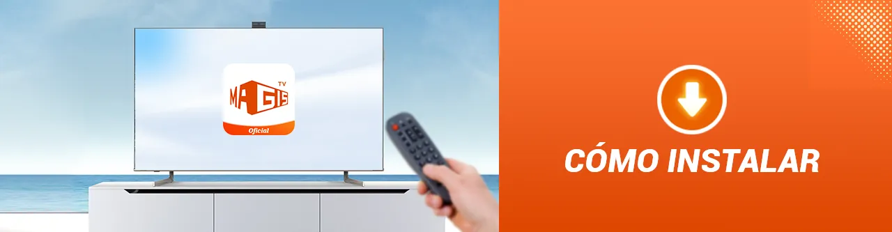 Instalar Magis TV en tu Smart TV